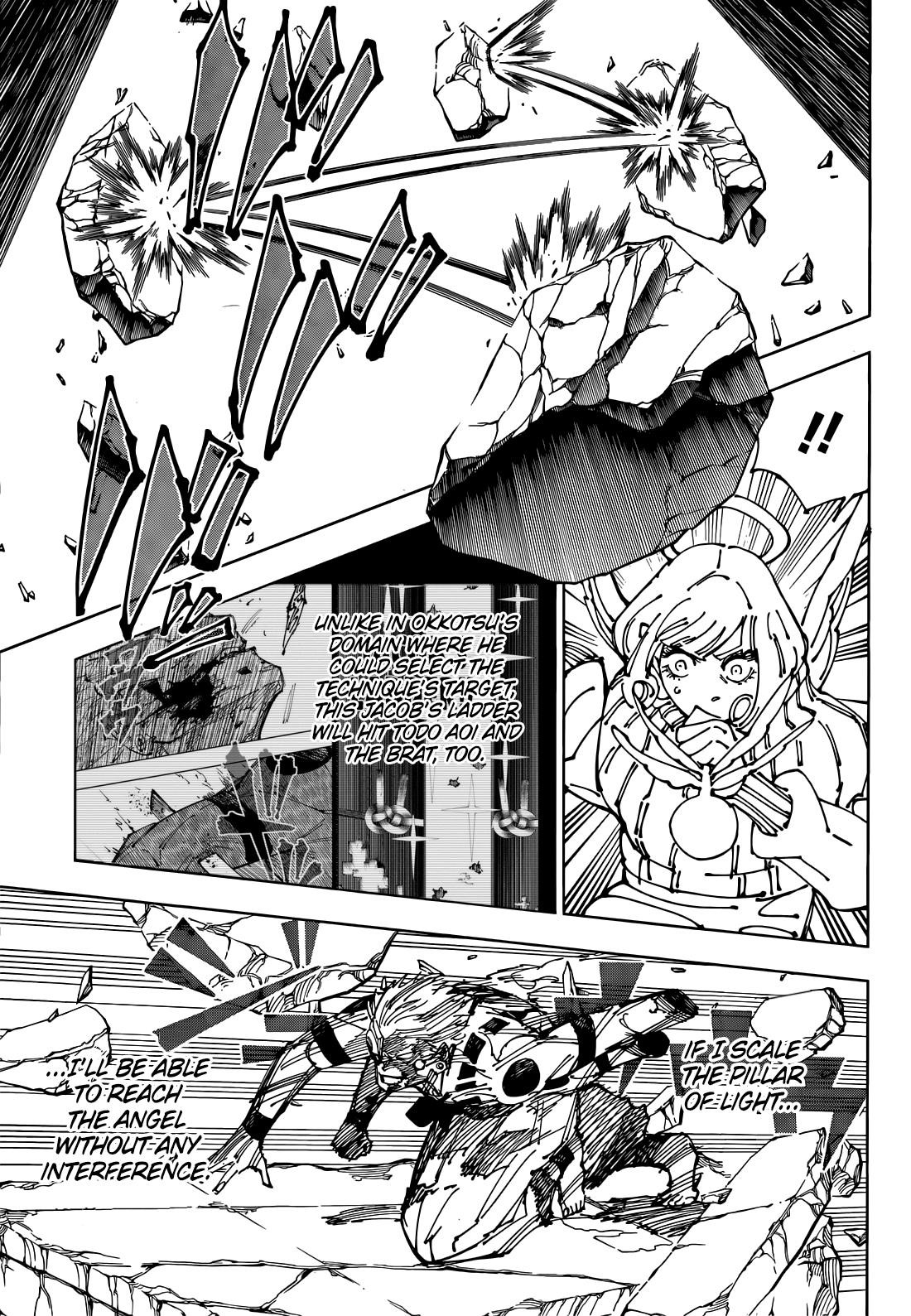 Jujutsu Kaisen Chapter 264 image 03